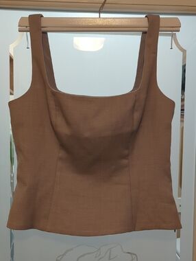 Express Square Neck Tank Top